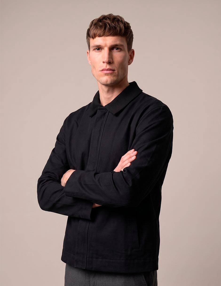 Chamarra casual para hombre 2