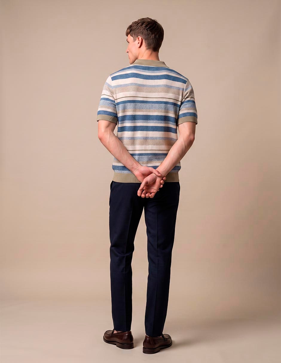 Playera tipo polo para hombre 3