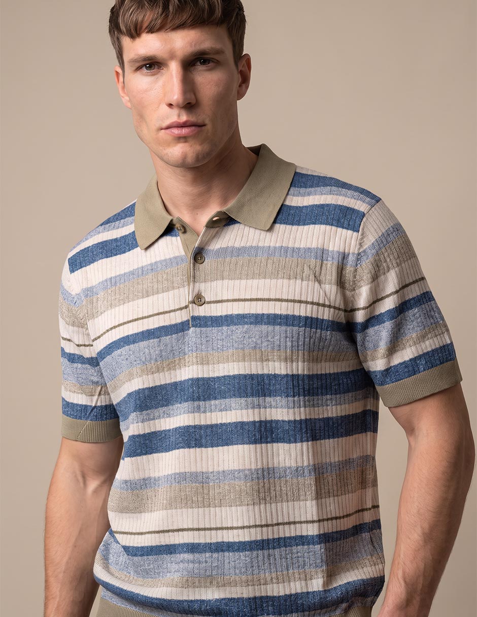 Playera tipo polo para hombre 2