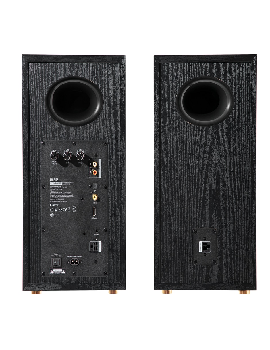 Set de bocinas Edifier alámbrica e inalámbrica