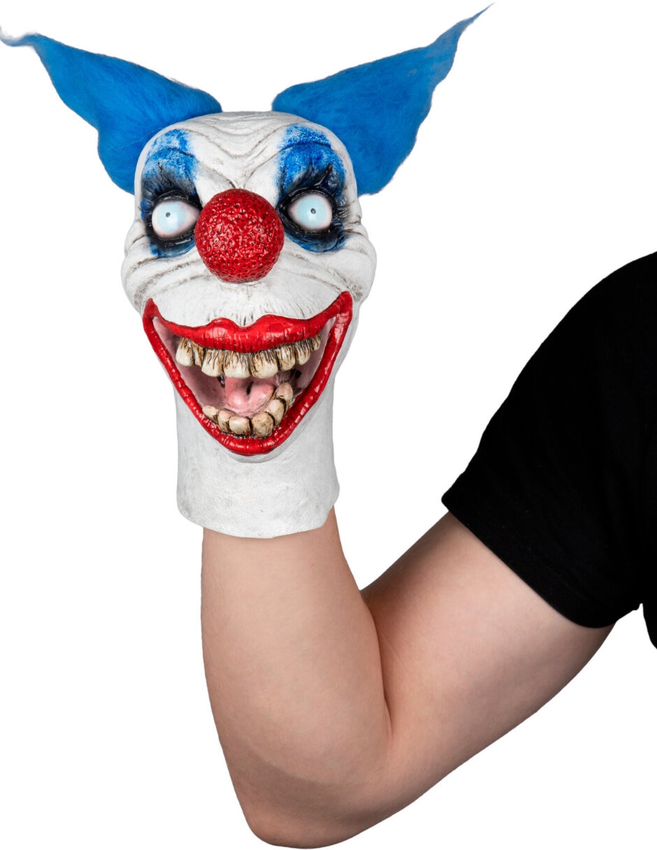 Guantes para disfraz de marioneta de Payaso Rev