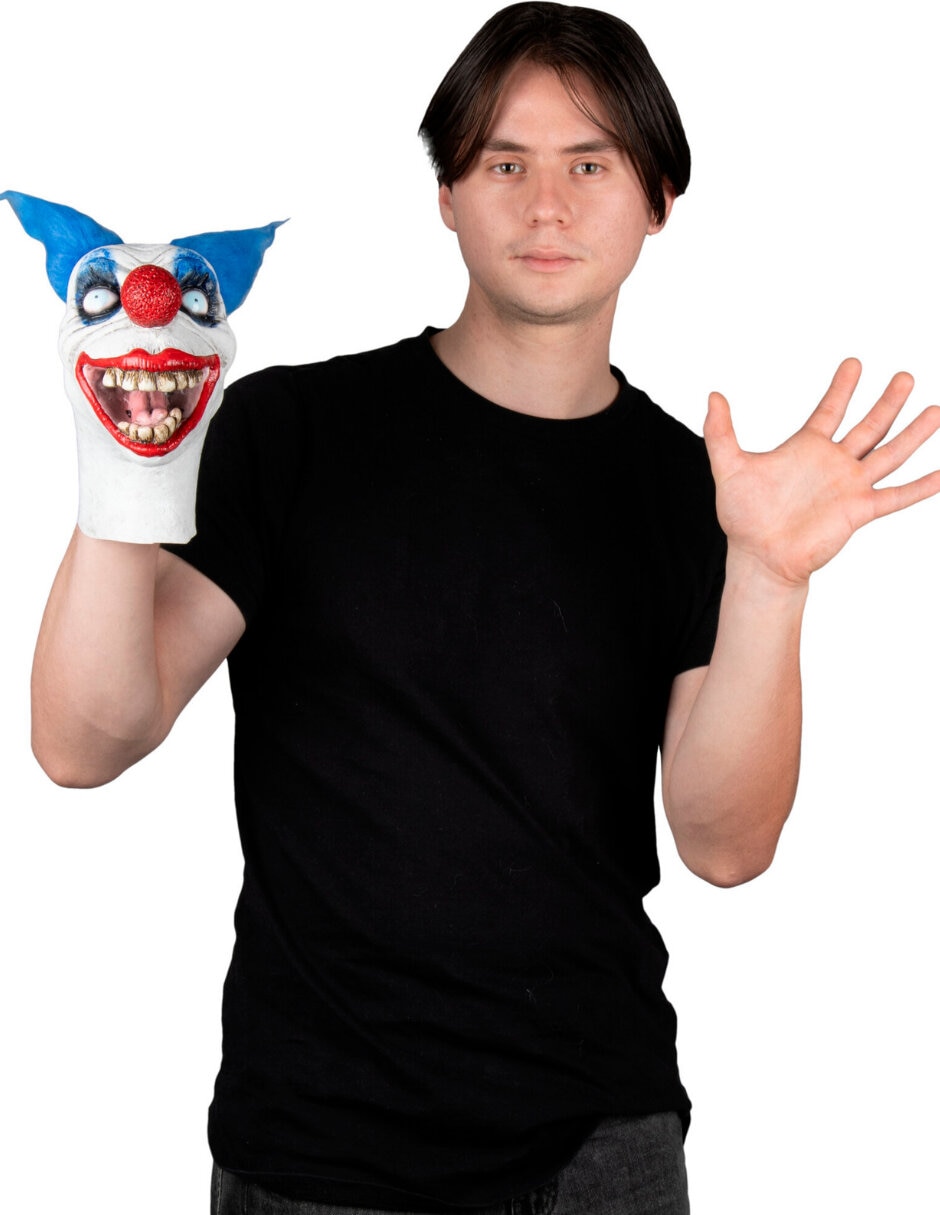 Guantes para disfraz de marioneta de Payaso Rev