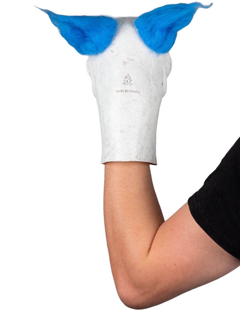 Guantes para disfraz de marioneta de Payaso Rev