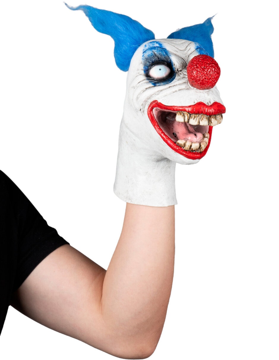 Guantes para disfraz de marioneta de Payaso Rev