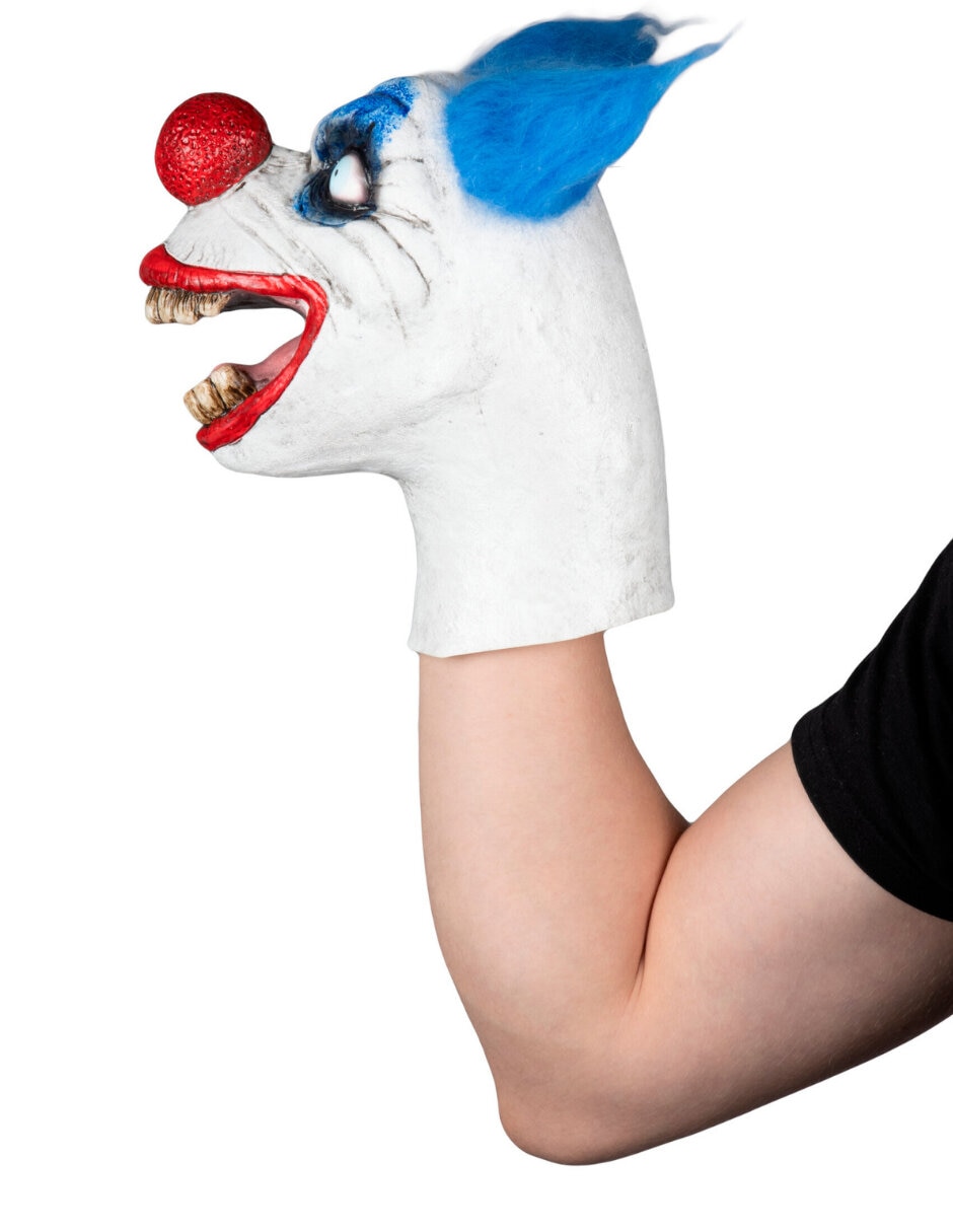 Guantes para disfraz de marioneta de Payaso Rev