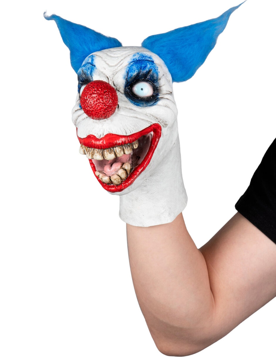 Guantes para disfraz de marioneta de Payaso Rev