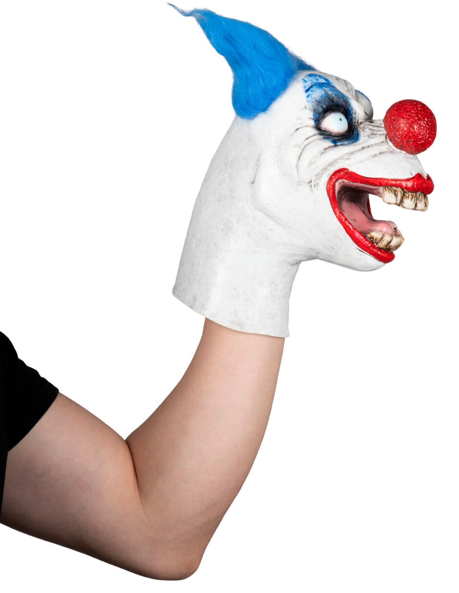 Guantes para disfraz de marioneta de Payaso Rev