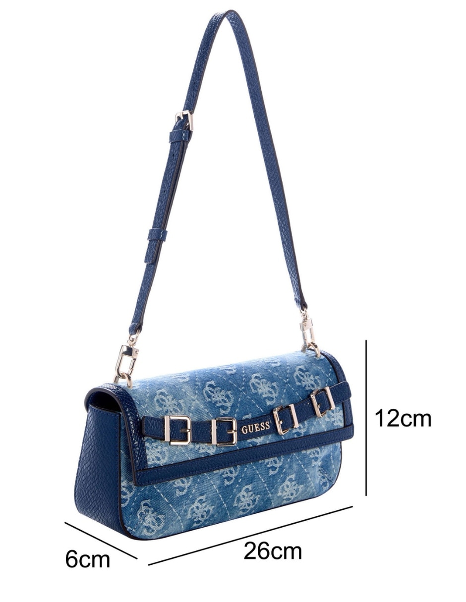Bolsa shoulder guess dovie guess para mujer