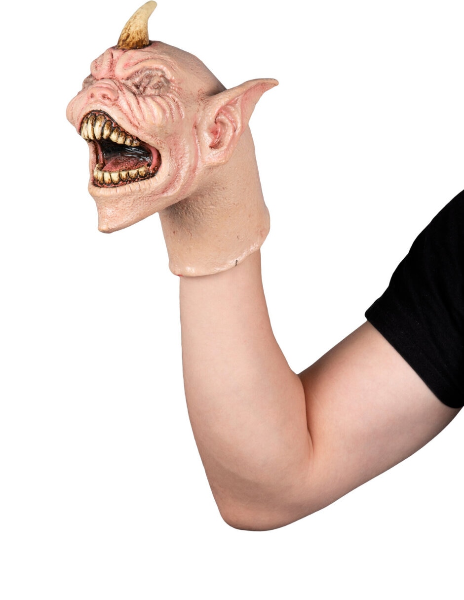 Guantes para disfraz de marioneta de demonio Rev