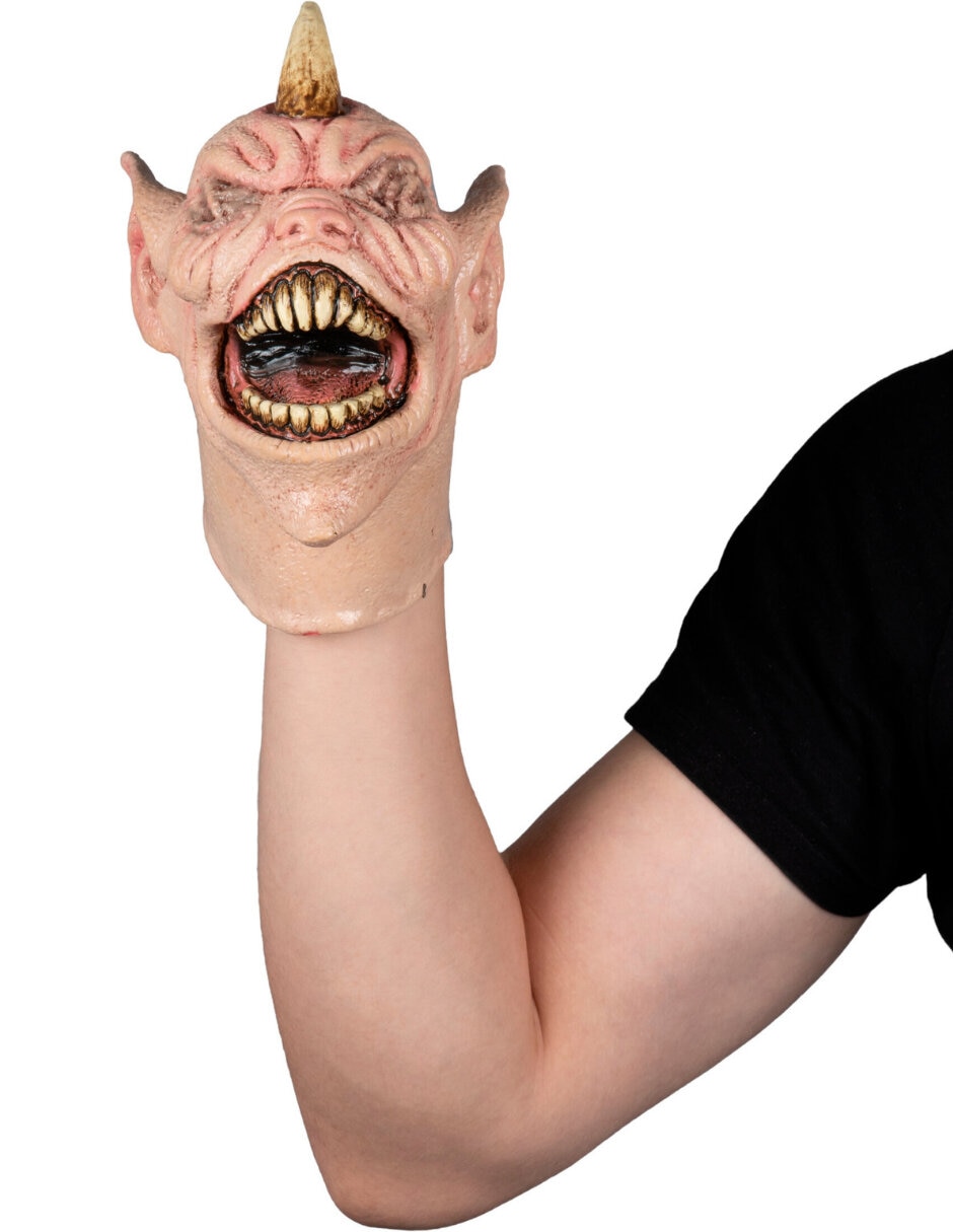 Guantes para disfraz de marioneta de demonio Rev