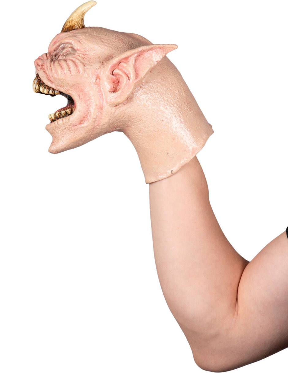 Guantes para disfraz de marioneta de demonio Rev