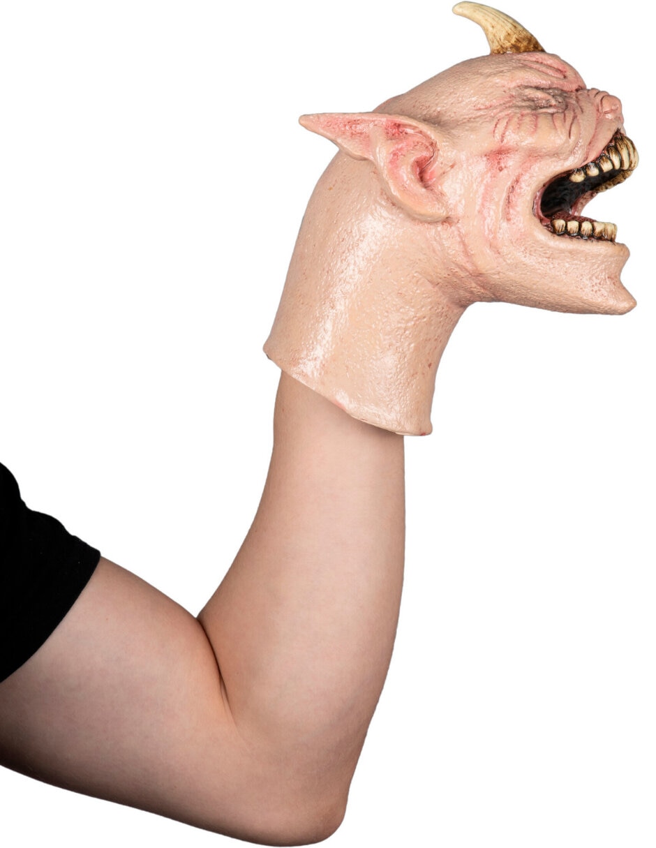 Guantes para disfraz de marioneta de demonio Rev