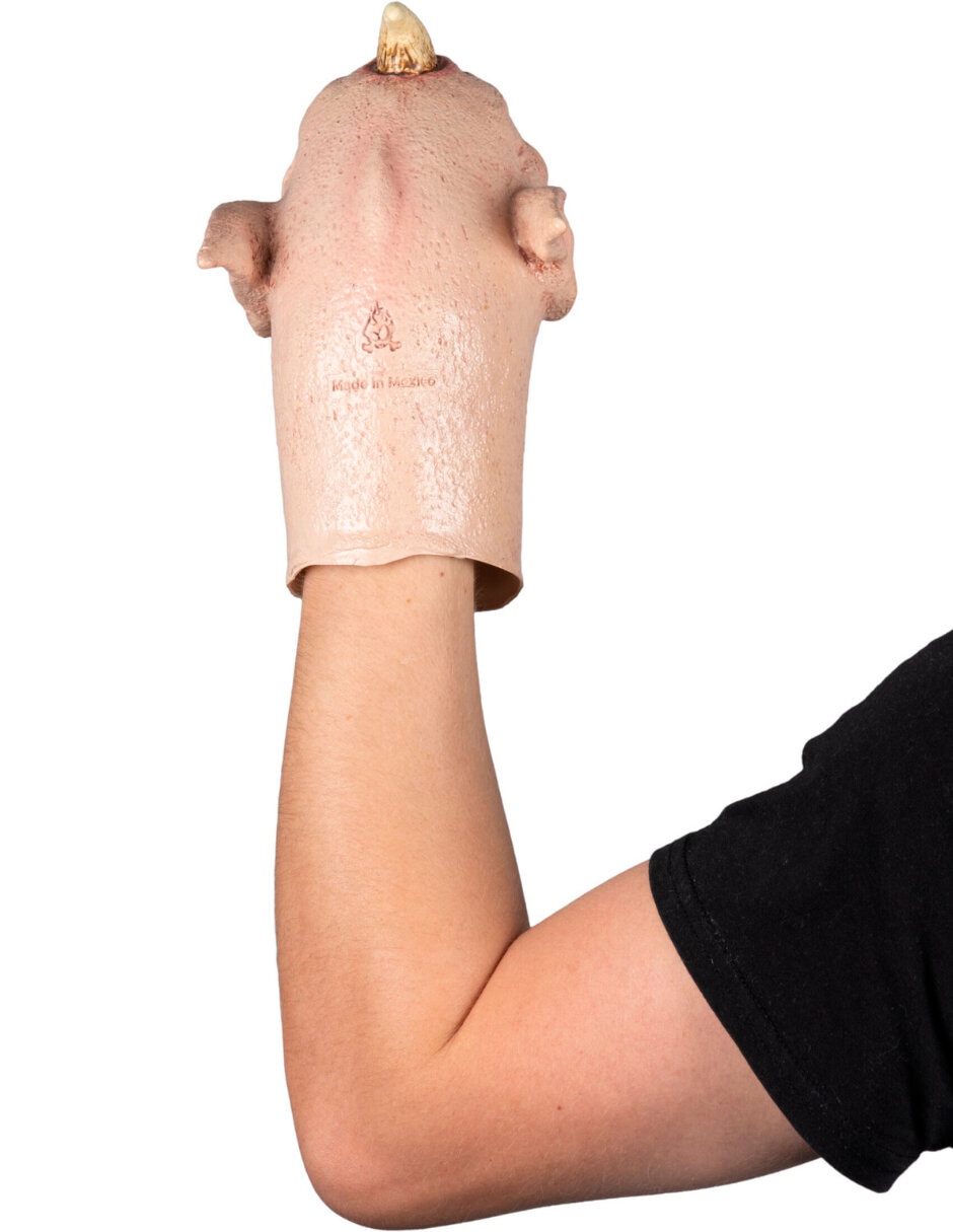 Guantes para disfraz de marioneta de demonio Rev