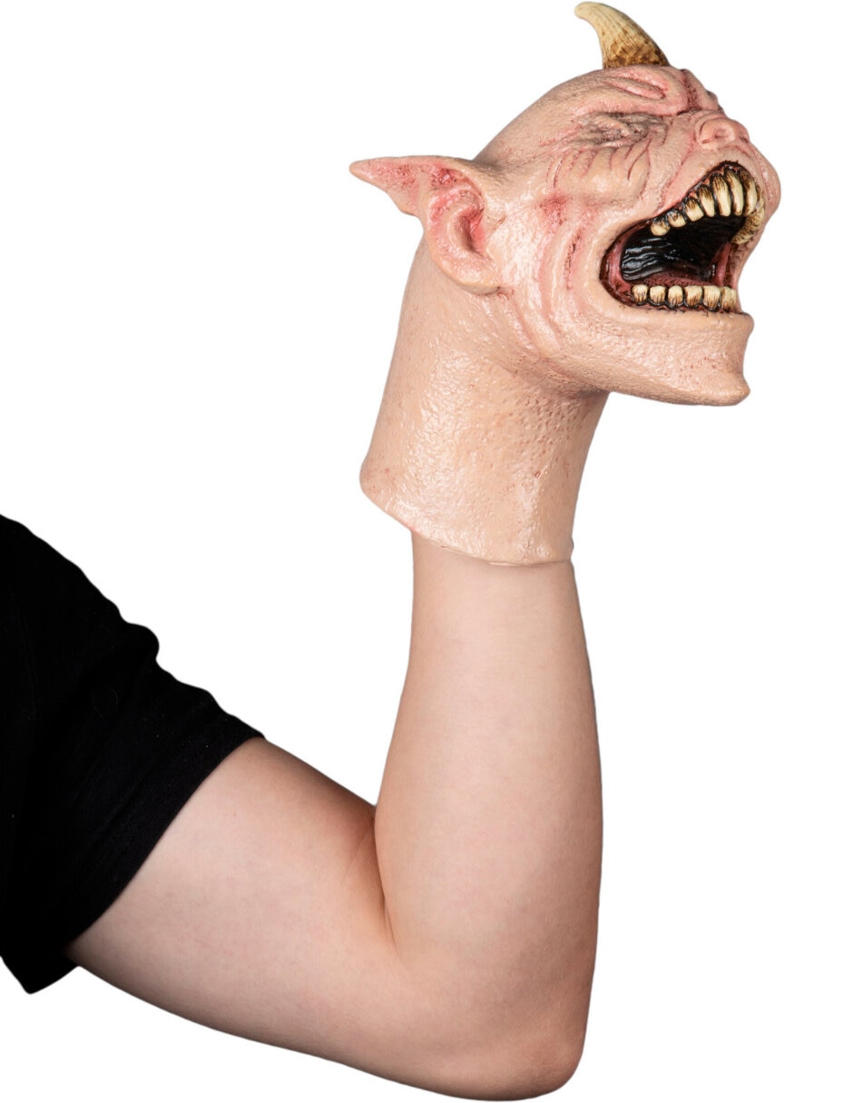 Guantes para disfraz de marioneta de demonio Rev