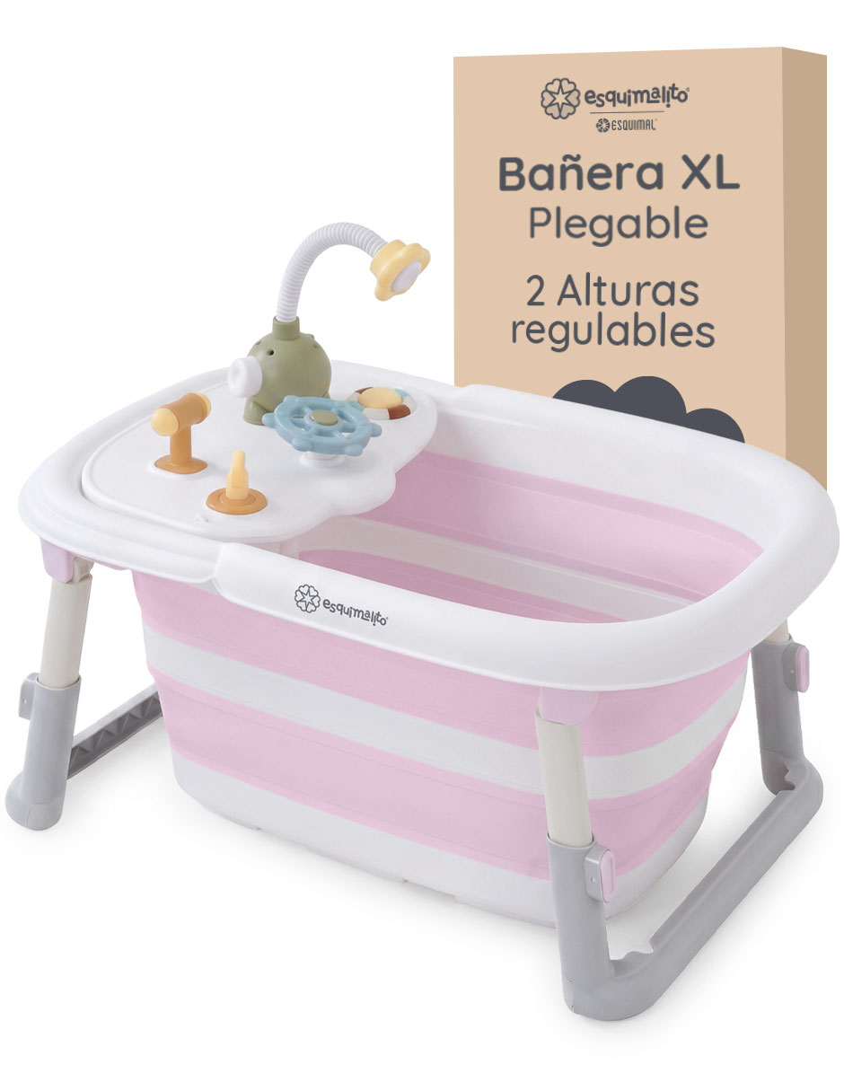 Bañera módulo de juegos y regadera de plástico 1