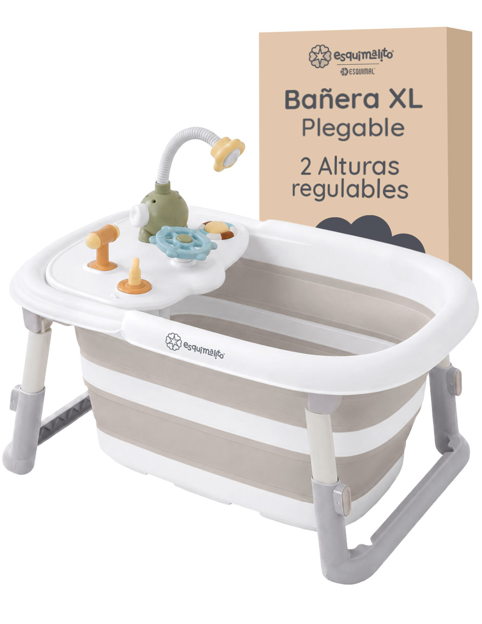 Bañera Esquimal módulo de juegos y regadera de plástico