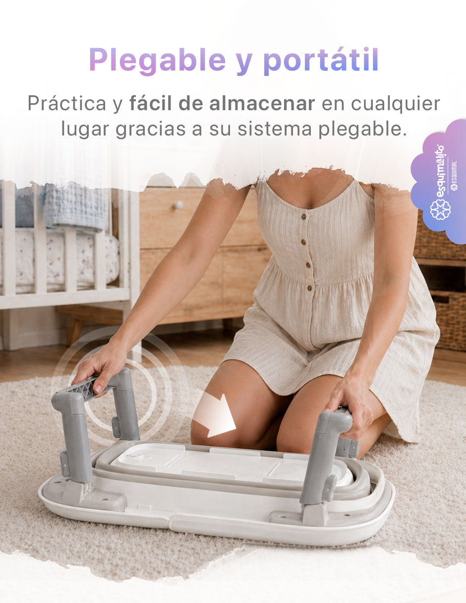 Bañera Esquimal módulo de juegos y regadera de plástico