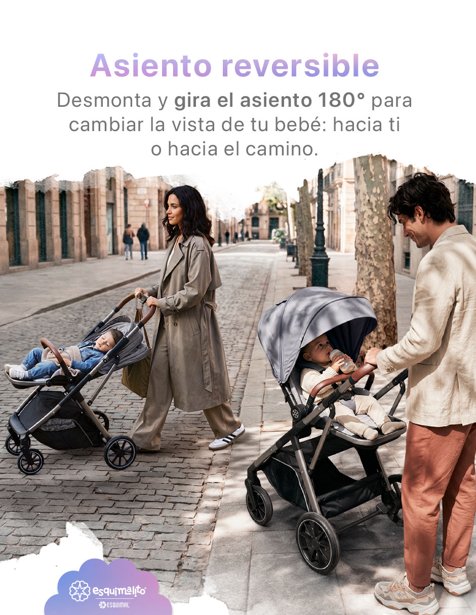 Carriola ultracompacta plegable 5
