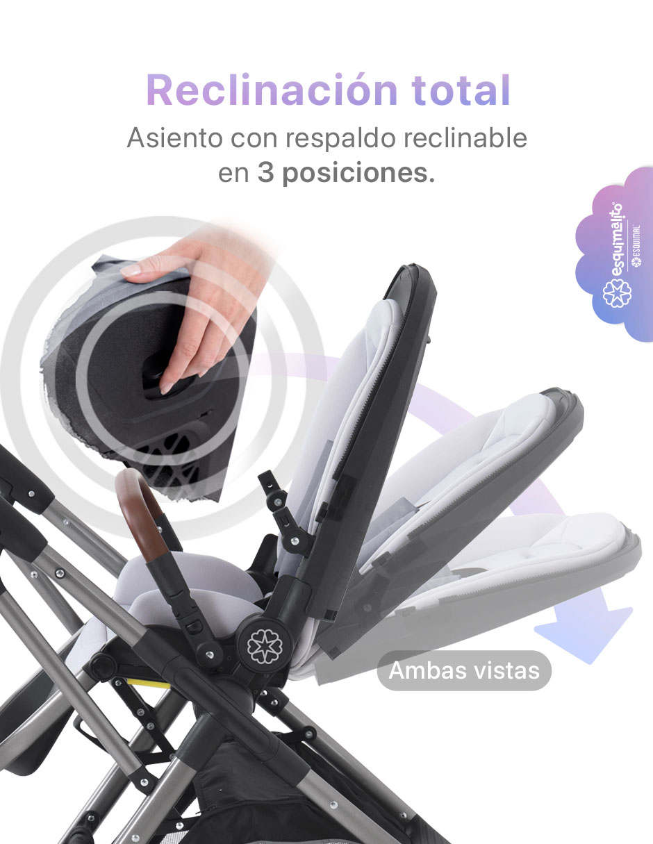 Carriola ultracompacta plegable 3
