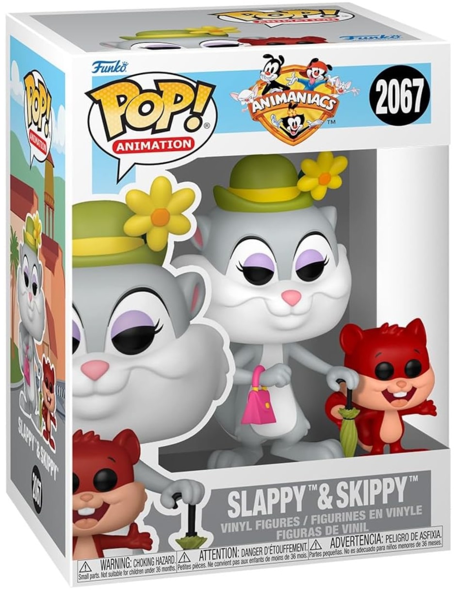 Funko Funko Pop! Animaniacs Slappy & Skippy