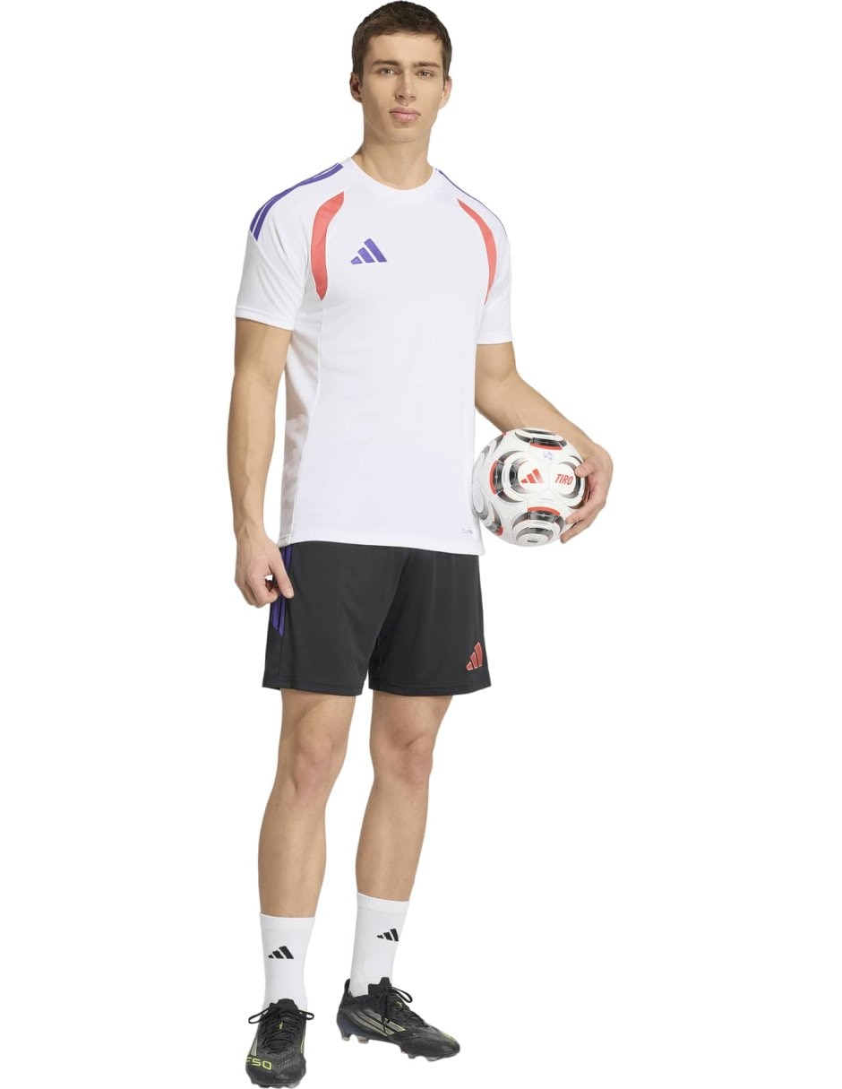 Short adidas para fútbol hombre
