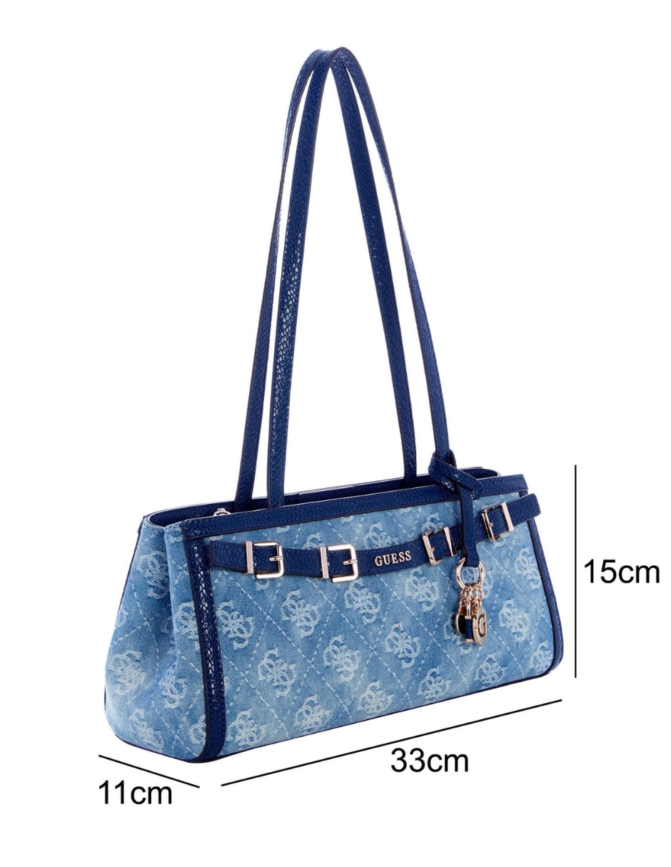 Bolsa satchel guess dovie guess para mujer