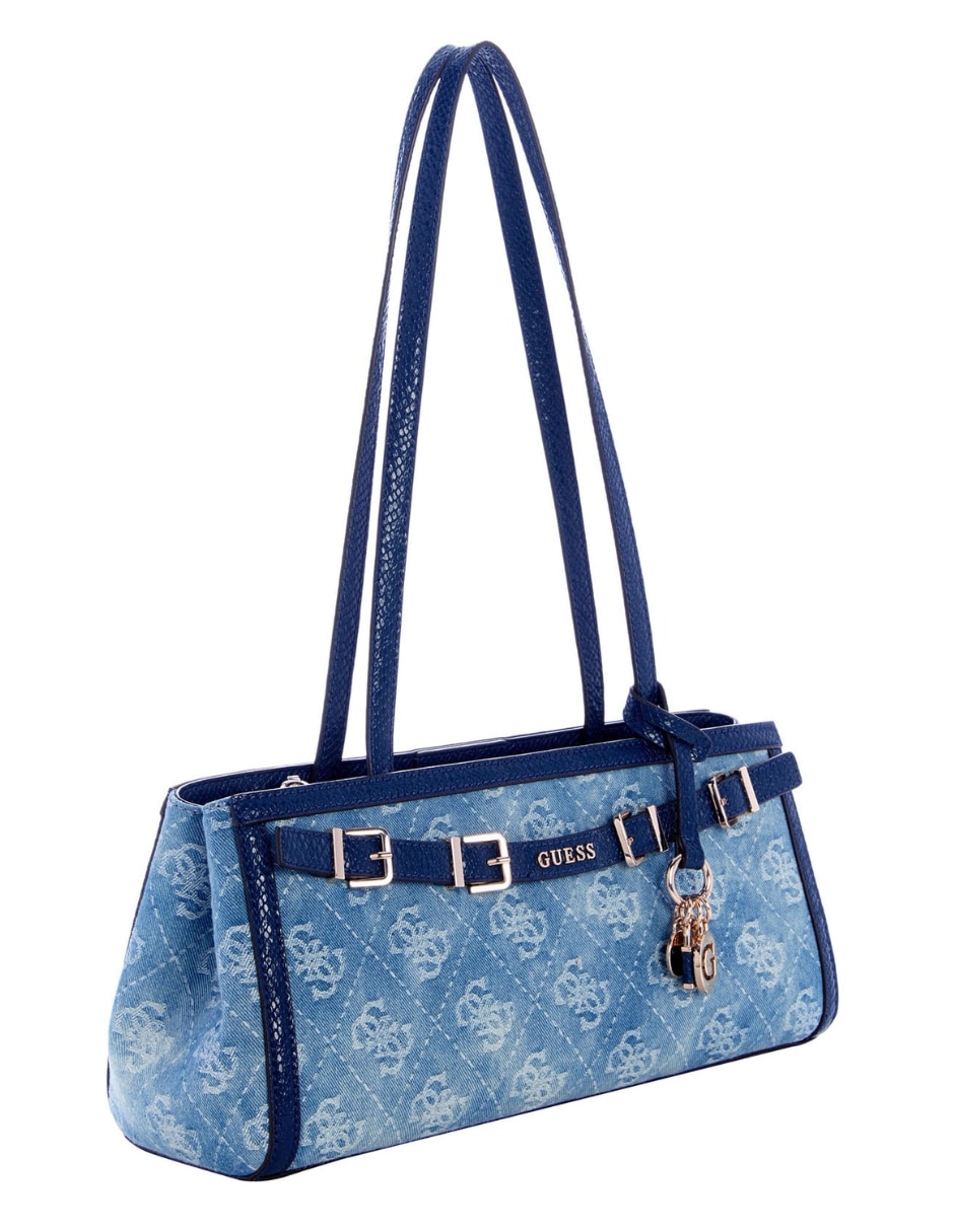 Bolsa satchel guess dovie guess para mujer