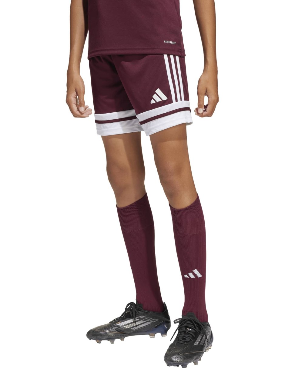 Short para fútbol unisex