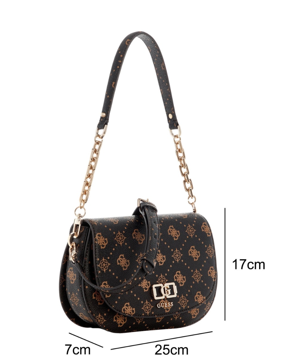 Bolsa shoulder emelie guess para mujer 5