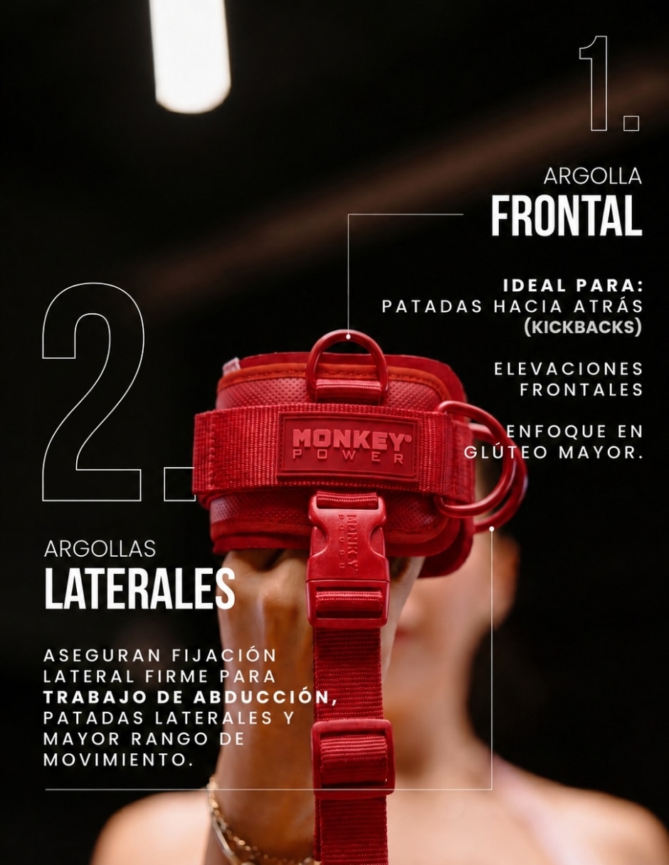 Monkey power para entrenamiento