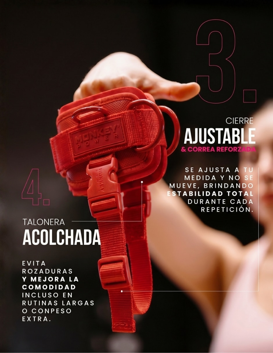 Monkey power para entrenamiento