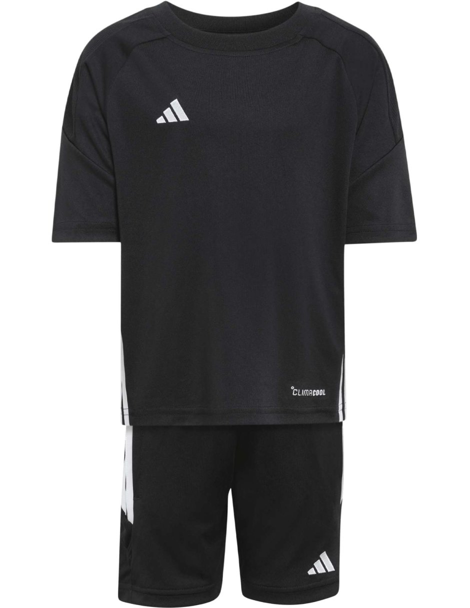 Conjunto deportivo regular adidas con elástico unisex