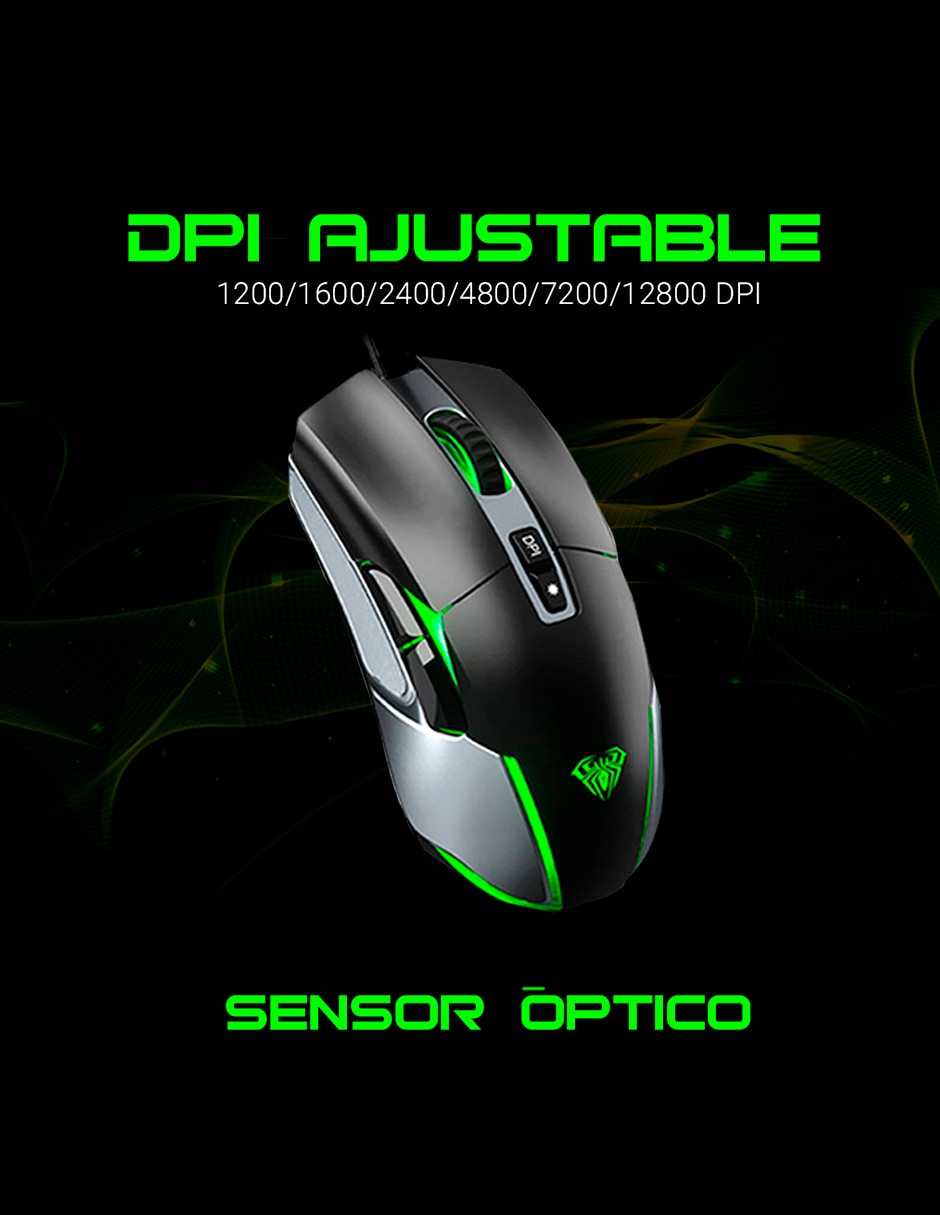 Mouse gamer Aula f816