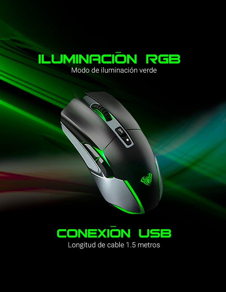 Mouse gamer Aula f816
