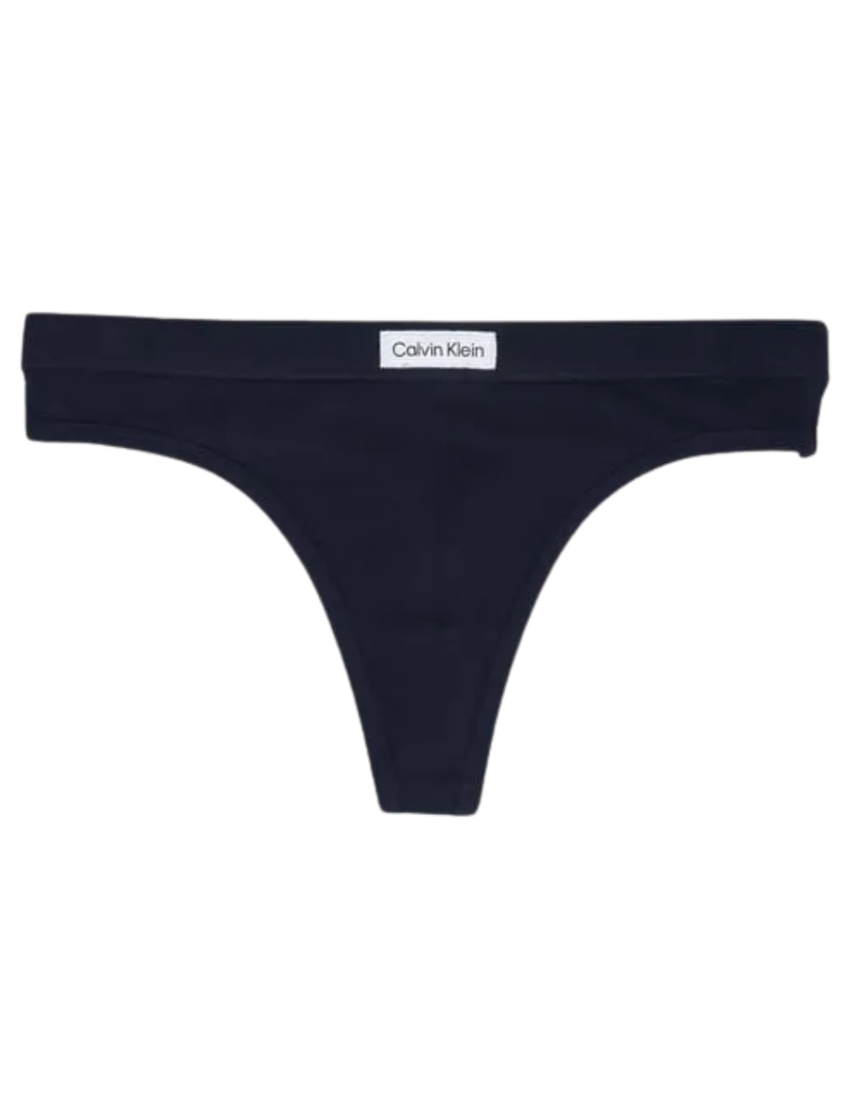 Tanga ck de algodón para mujer