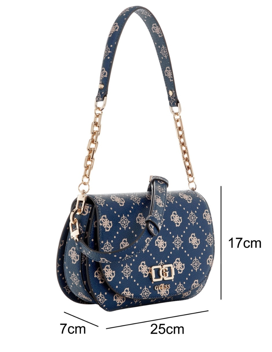 Bolsa shoulder emelie guess para mujer 5