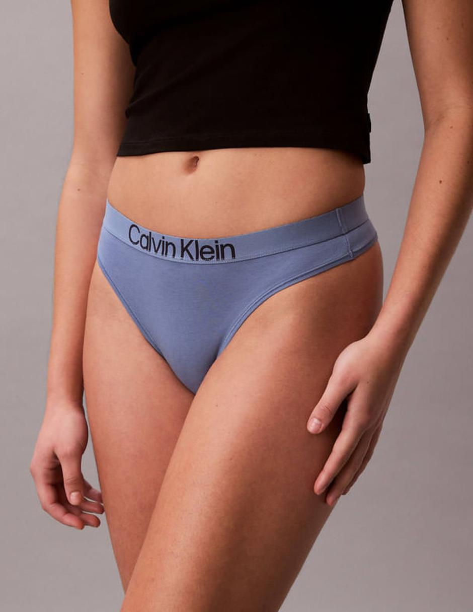Tanga de algodón para mujer