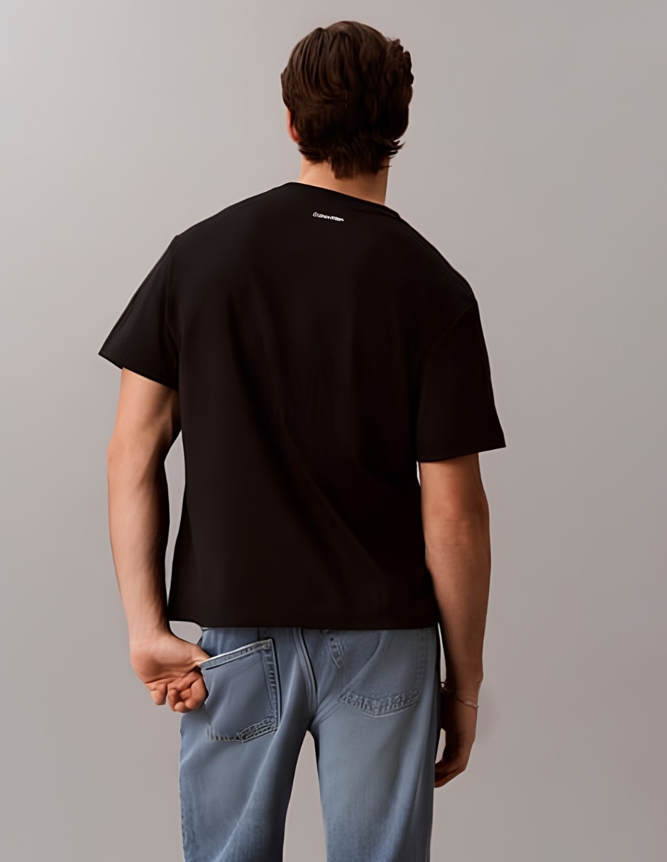 Playera ck cuello redondo para hombre