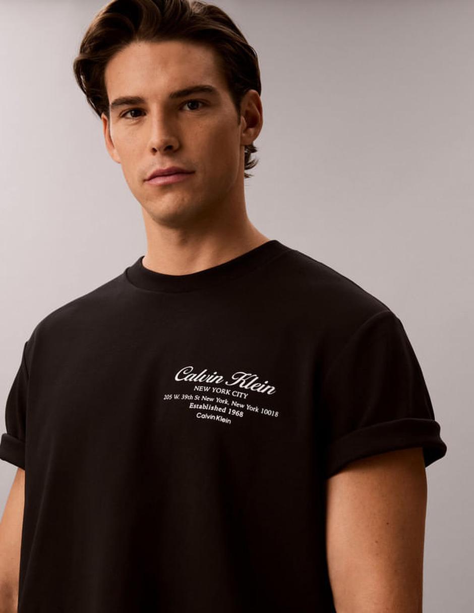 Playera ck cuello redondo para hombre