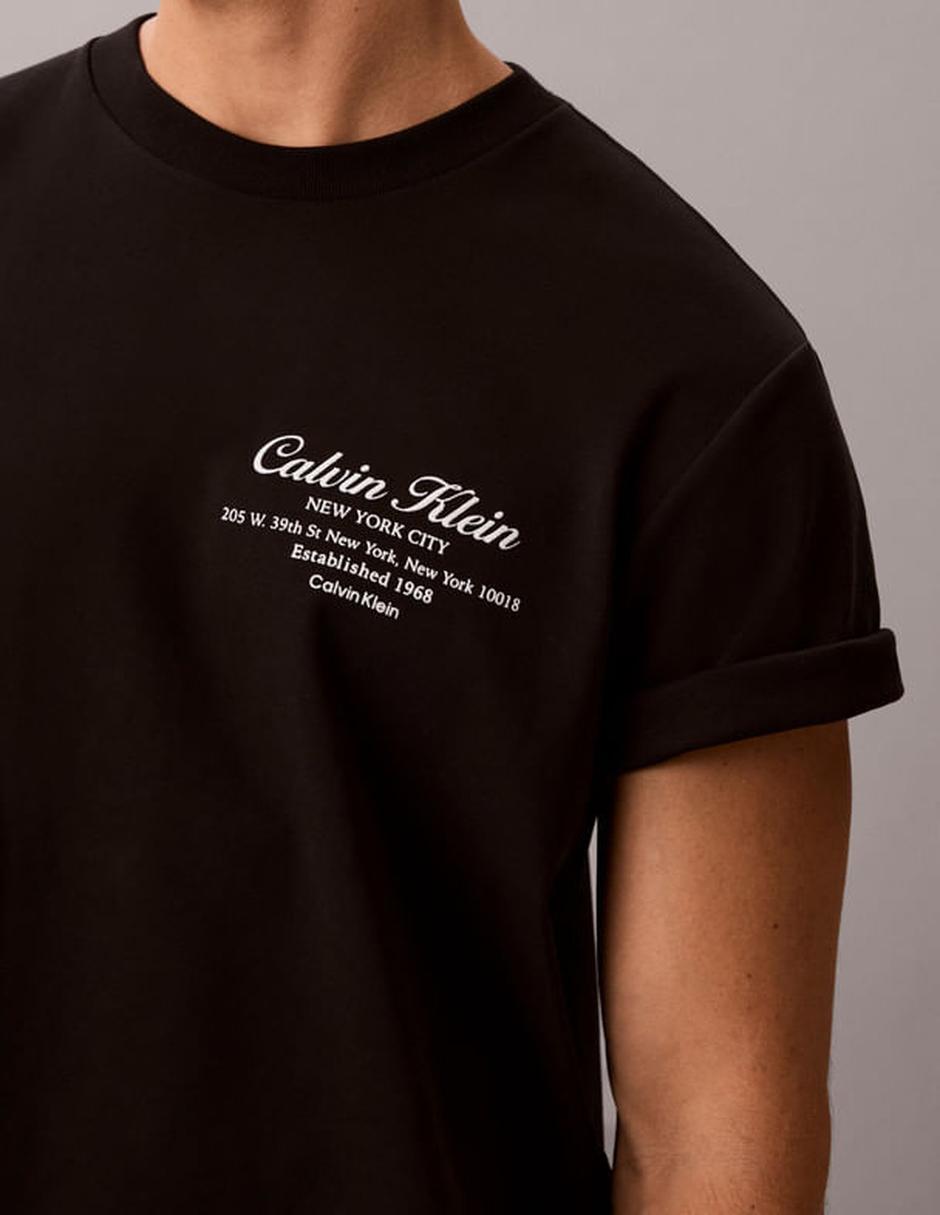 Playera ck cuello redondo para hombre