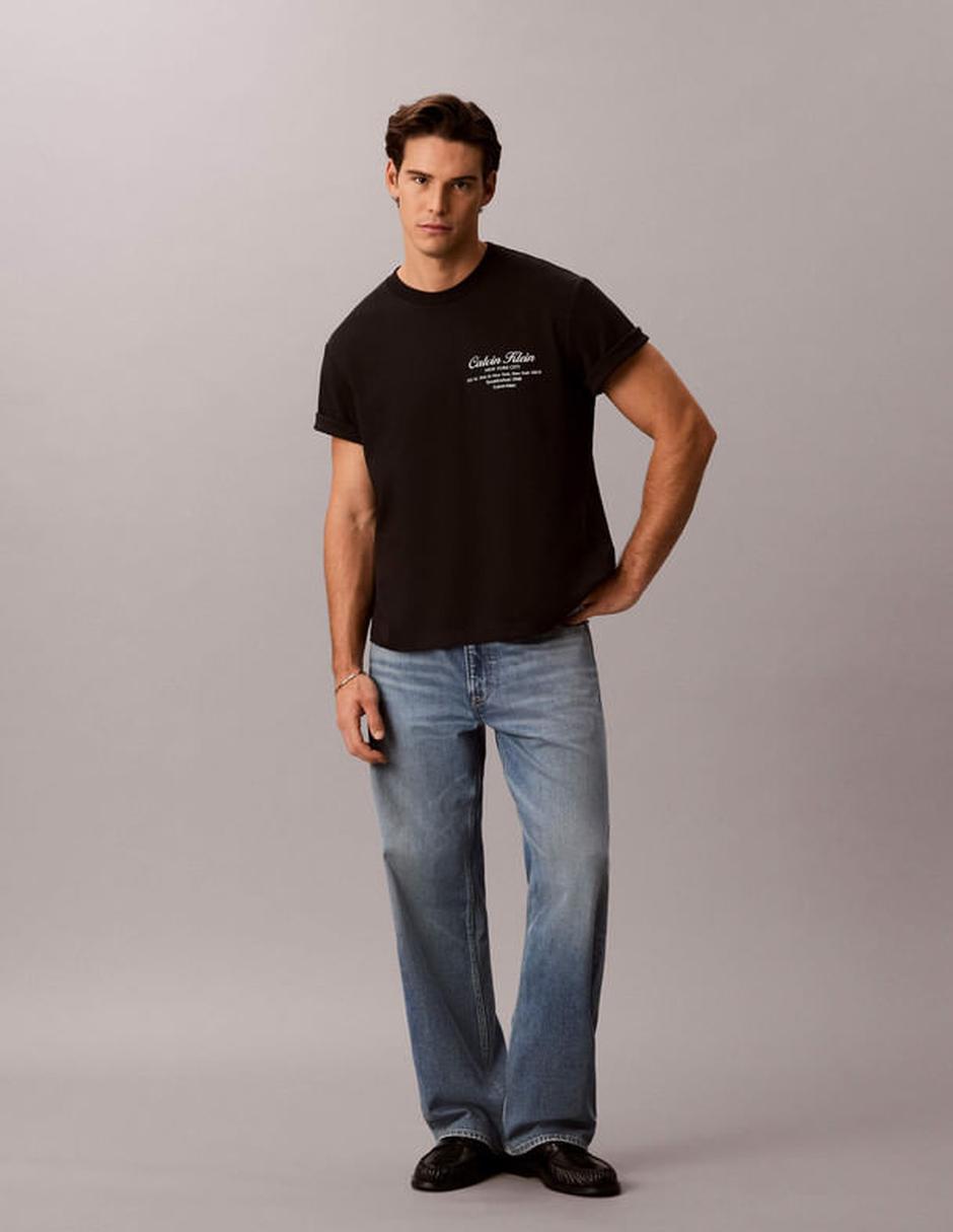 Playera ck cuello redondo para hombre