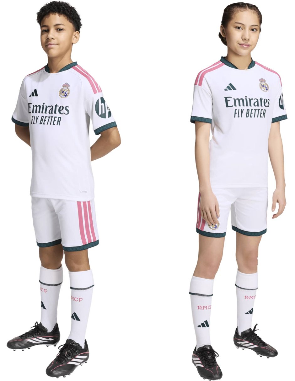 Conjunto deportivo regular adidas con elástico unisex