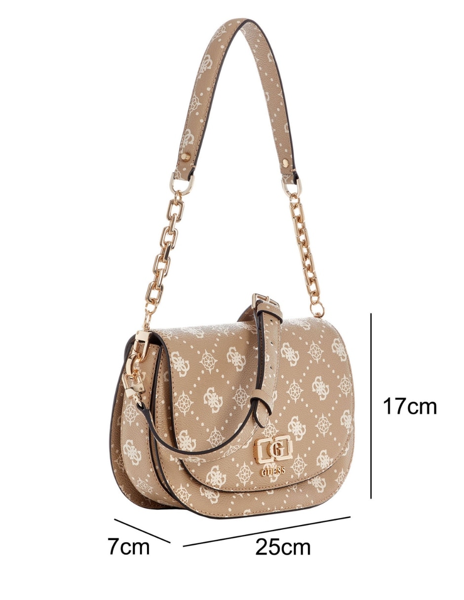 Bolsa shoulder emelie guess para mujer 5
