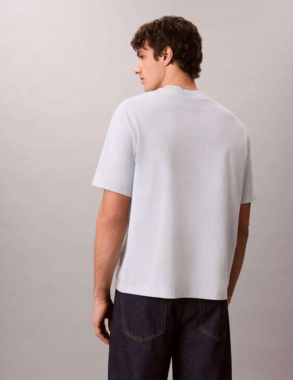 Playera cuello redondo para hombre 2