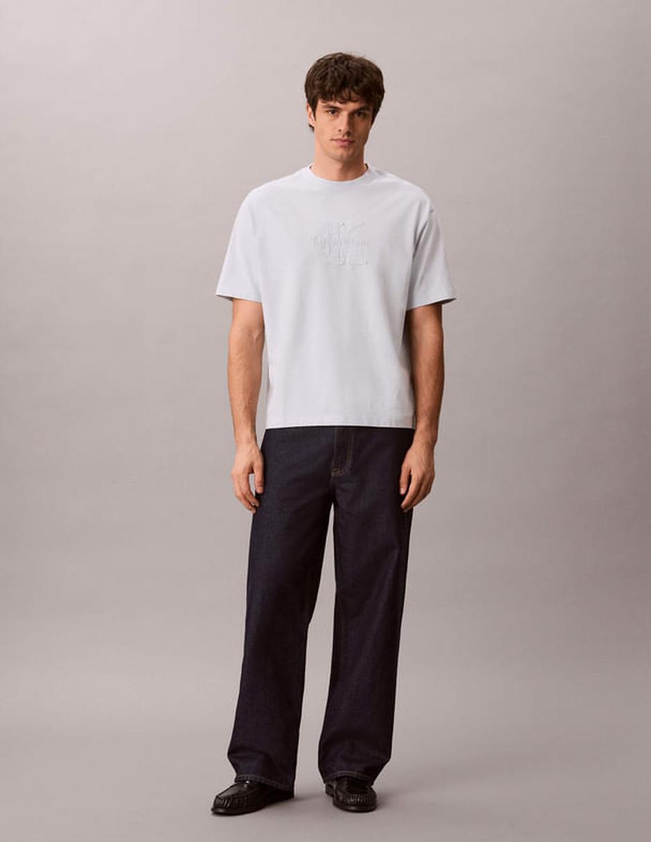 Playera cuello redondo para hombre 5