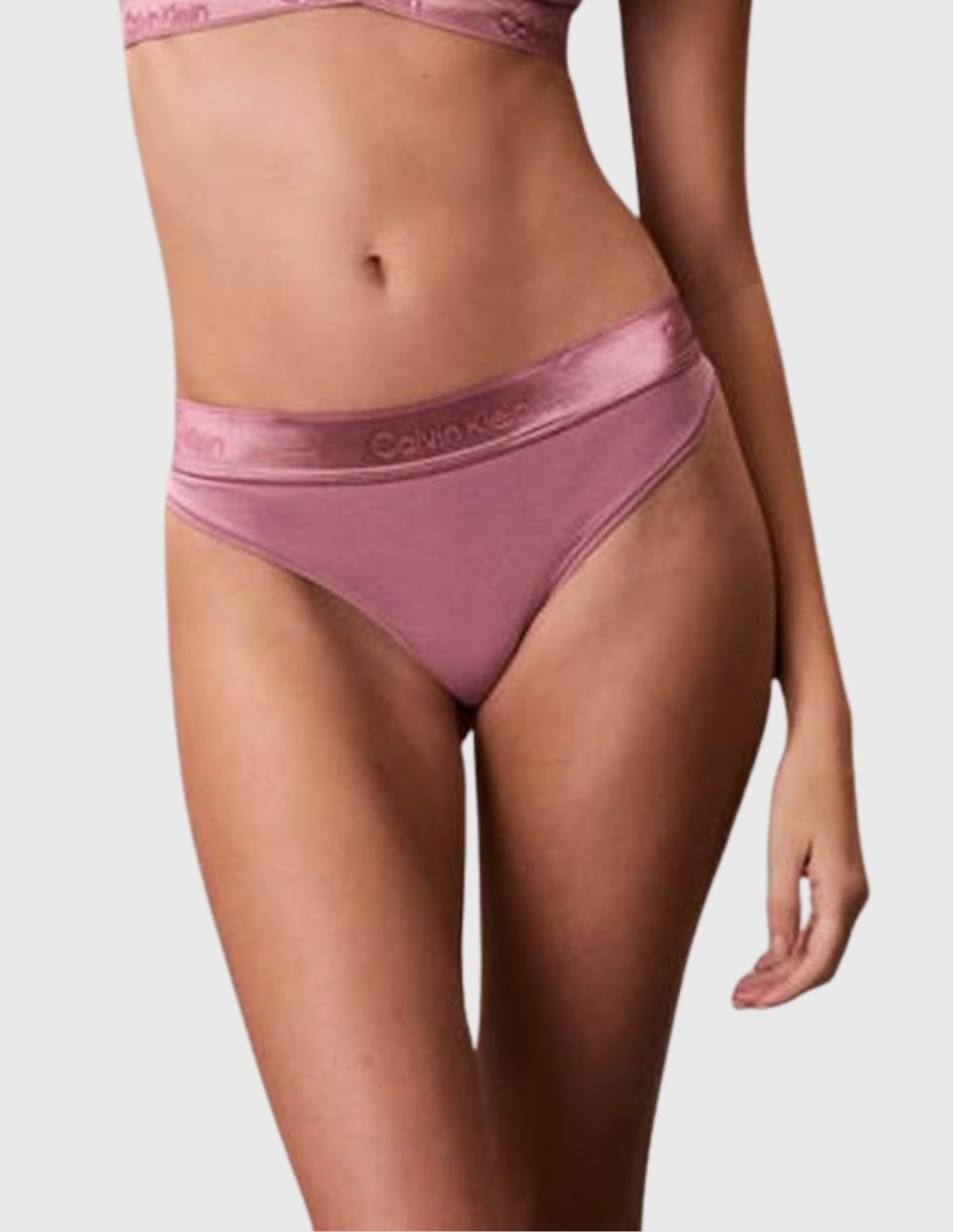 Tanga de algodón para mujer 1