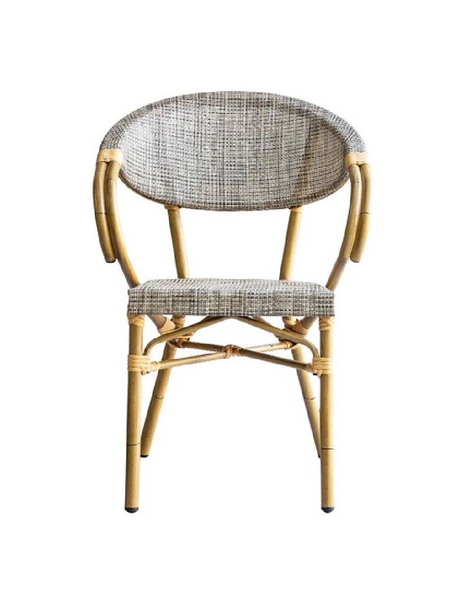 Silla All Chairs de aluminio