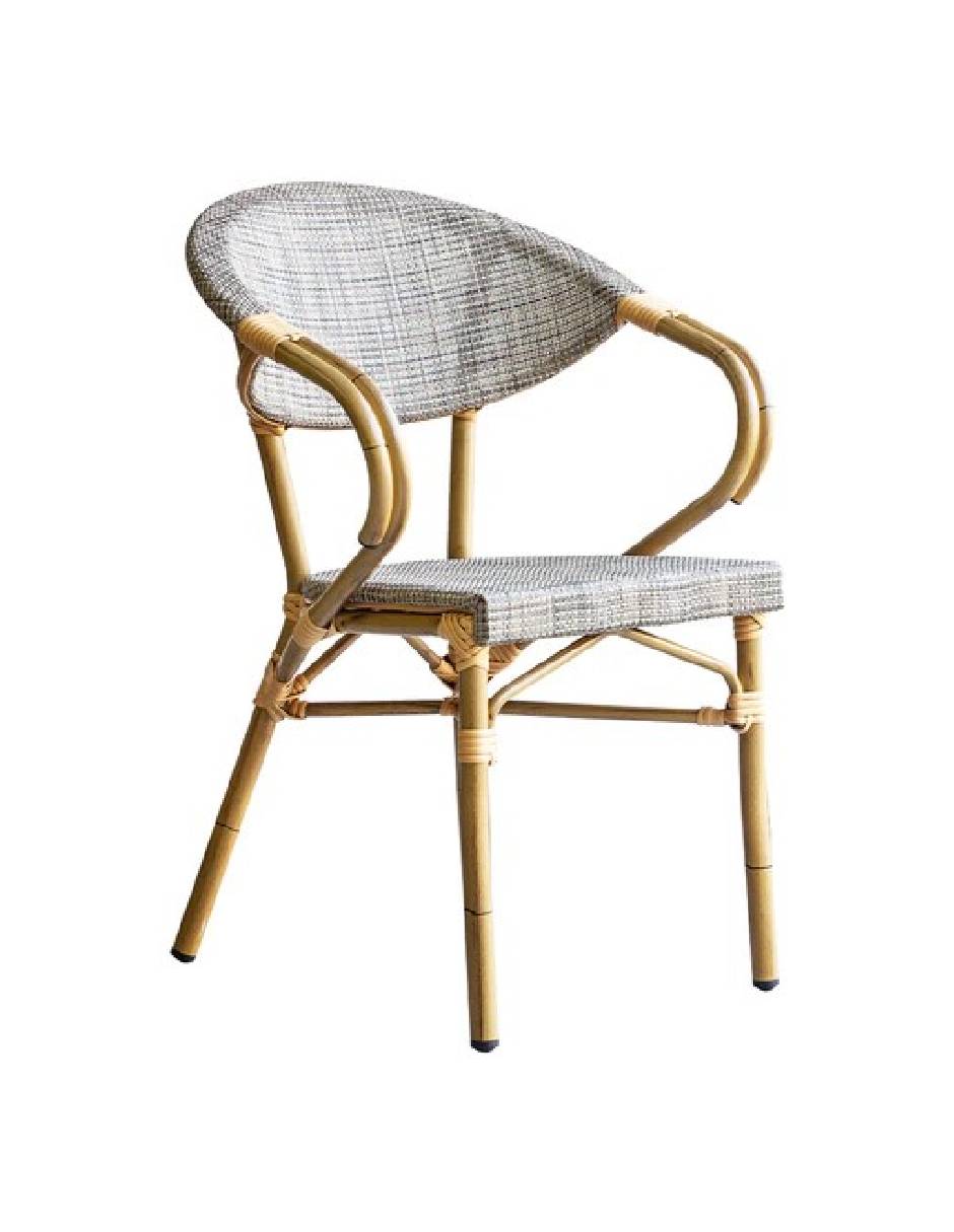 Silla All Chairs de aluminio