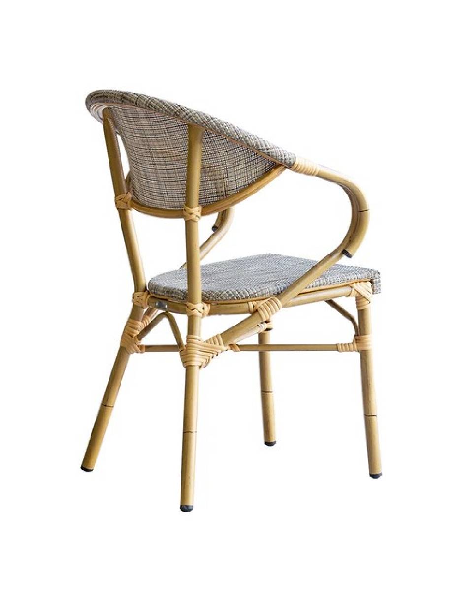 Silla All Chairs de aluminio