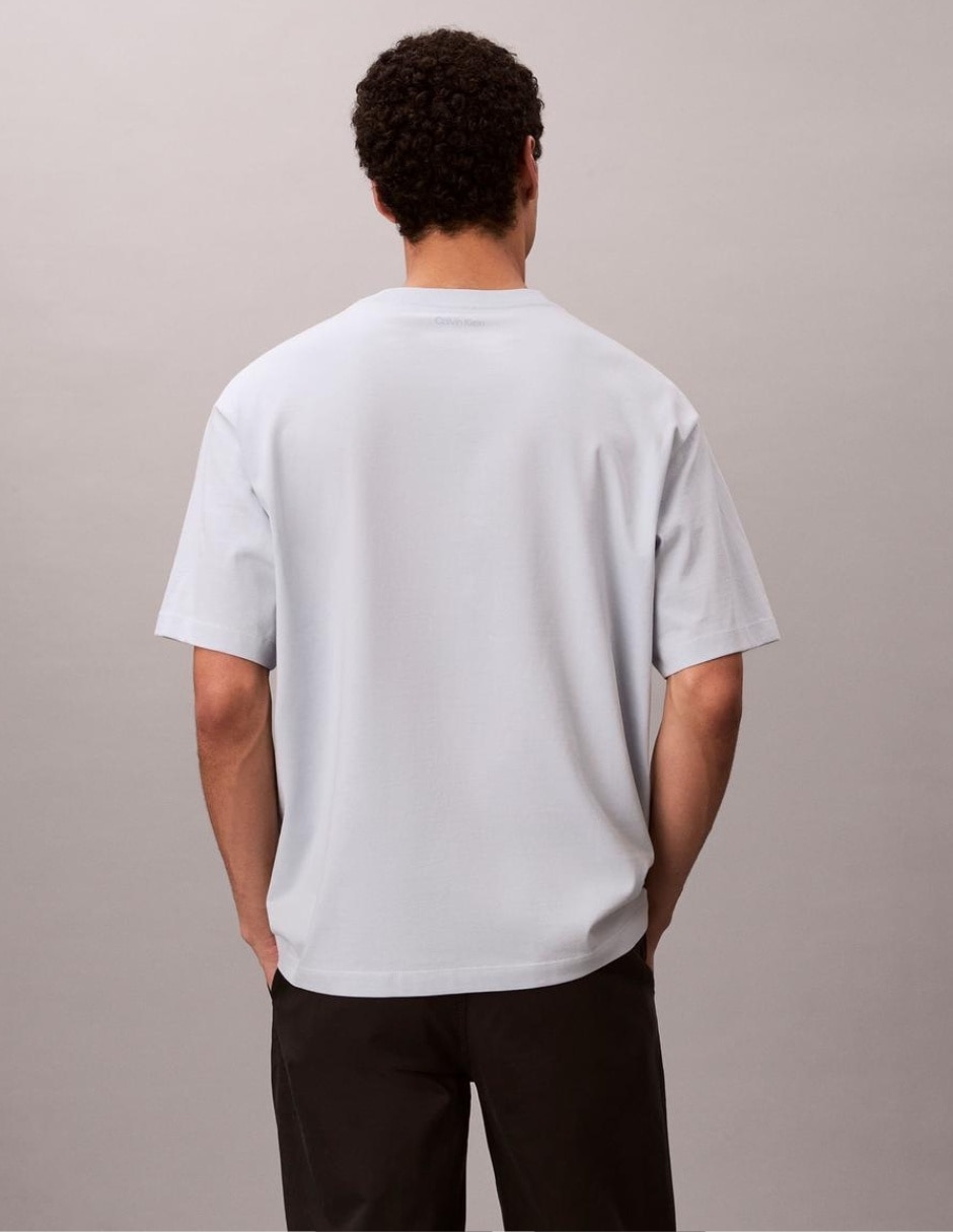 Playera cuello redondo para hombre 2